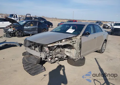 2016 Cadillac Cts Luxury Collection from USA, damaged, VIN 1G6AX5SX5G0124902